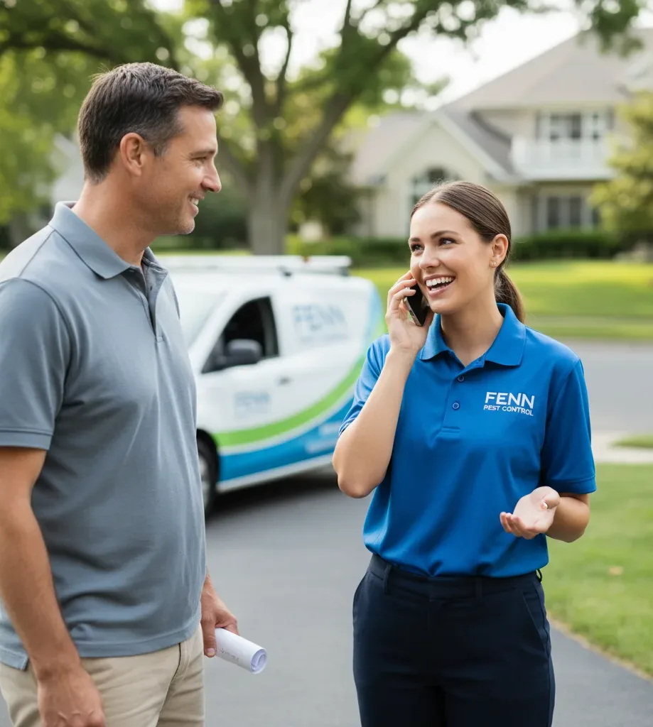 Fenn Pest Control customer support in Kronenwetter